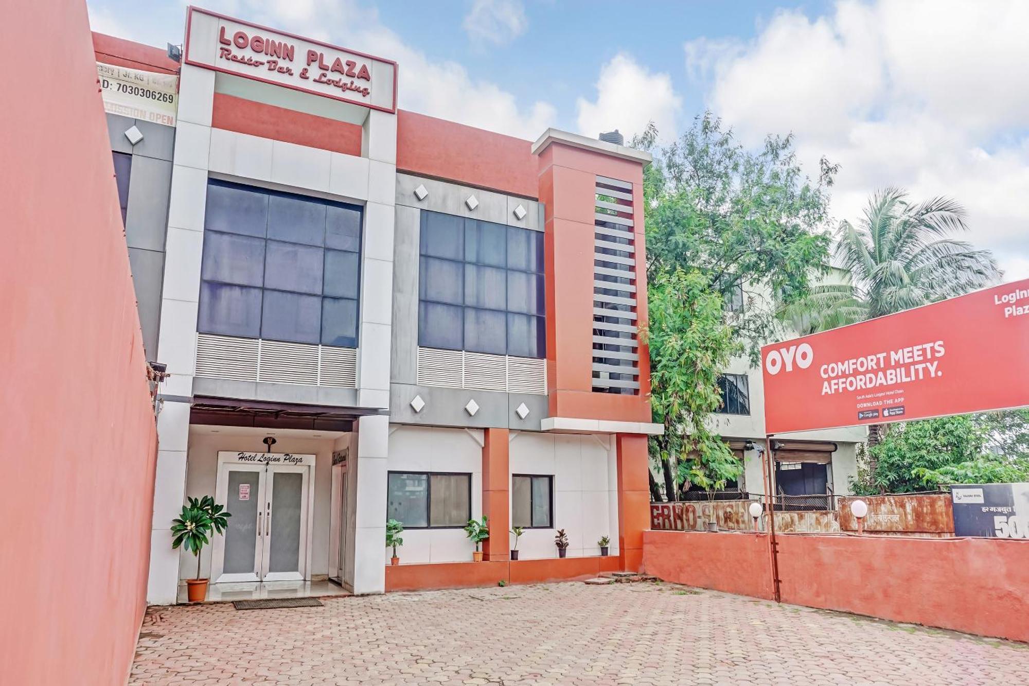 Hotel O Log Inn Plaza Near Eon It Park Pune Eksteriør bilde