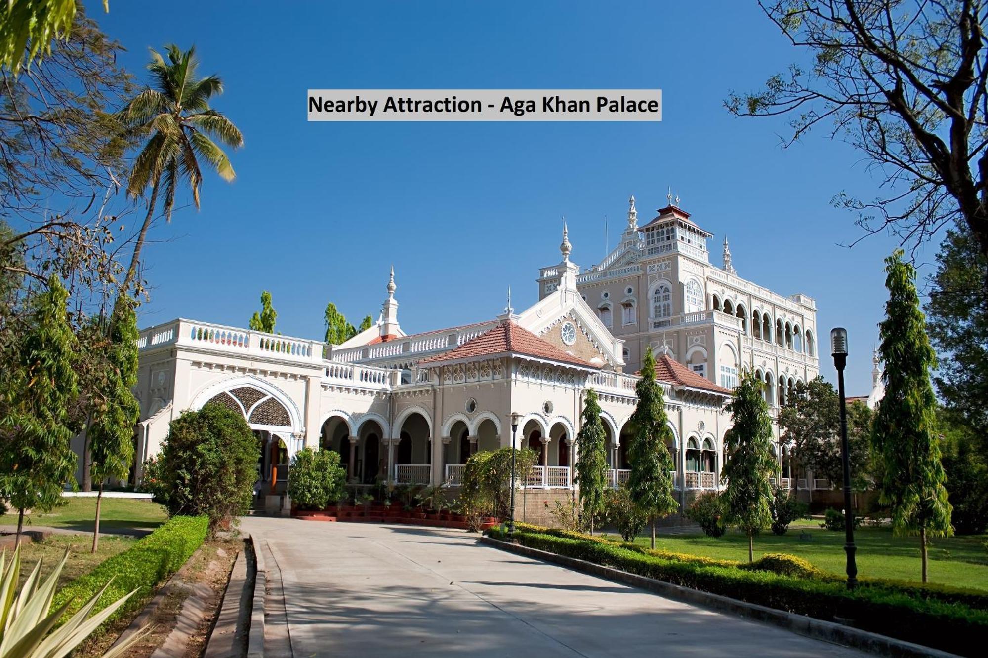 Hotel O Log Inn Plaza Near Eon It Park Pune Eksteriør bilde