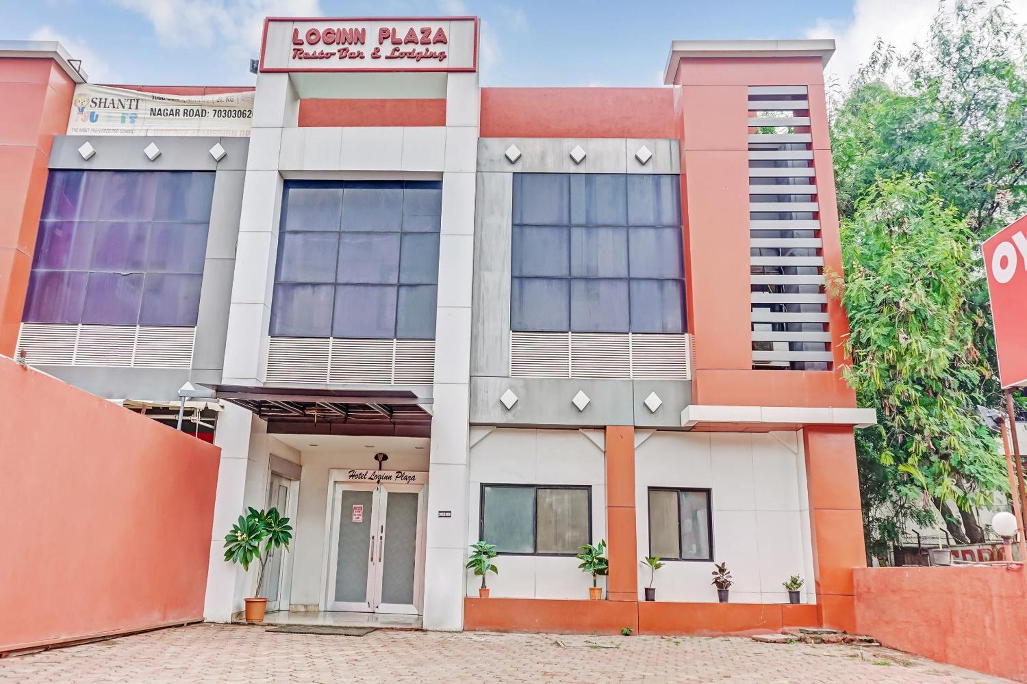 Hotel O Log Inn Plaza Near Eon It Park Pune Eksteriør bilde
